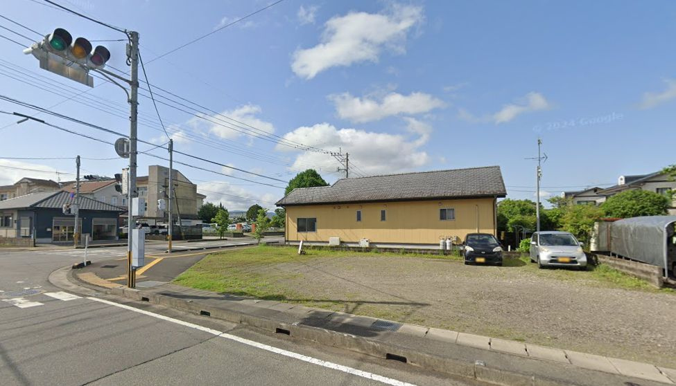 都城市高城町穂満坊の売地の外観