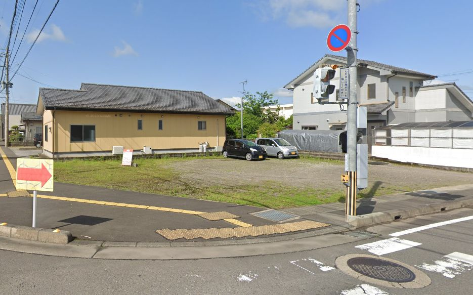 都城市高城町穂満坊の売地の外観