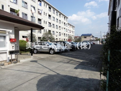 【駐車場】 | カミユ八王子A棟