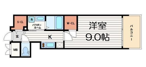【間取り】 | プレサンス堺筋本町駅前