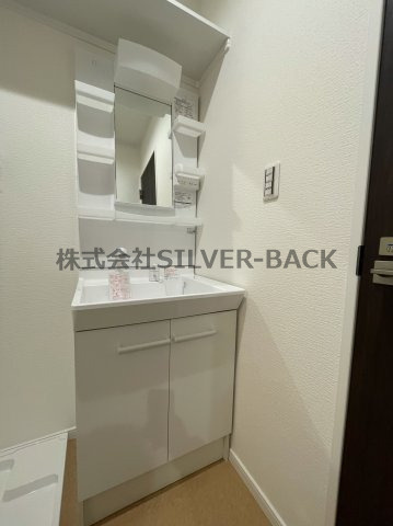 グレイス泉尾の洗面所