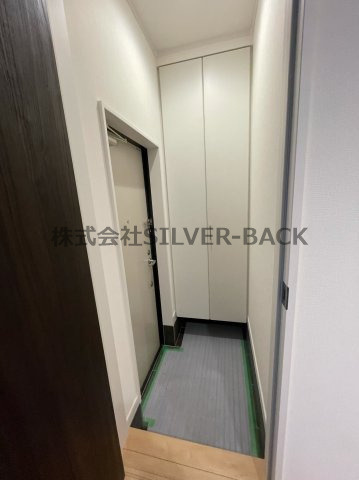 グレイス泉尾の玄関