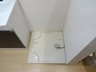 【設備】 | Ｓ・ひまわり | 洗濯機置場