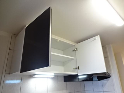 【キッチン】 | Ｓ・ひまわり | キッチン吊戸棚