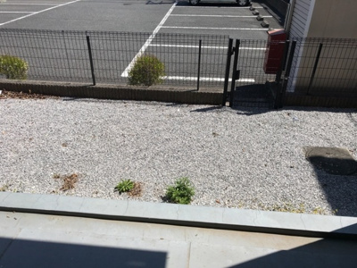 【庭】 | アルパインガーデン | 専用庭