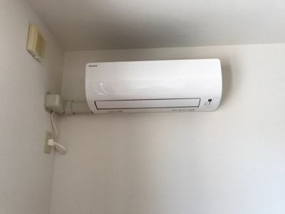 【設備】 | アルパインガーデン | エアコン