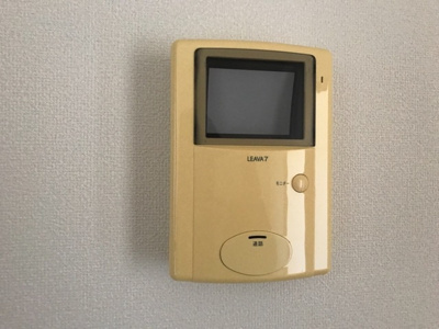 【セキュリティ】 | アルパインガーデン | カメラ付インターホン