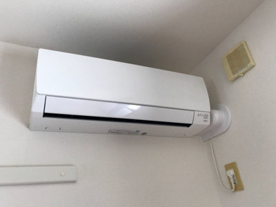【設備】 | アルパインガーデン | エアコン