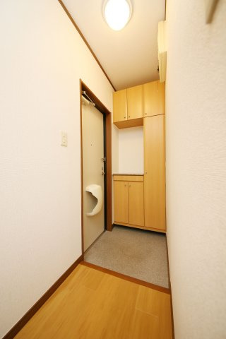 ソレアードＡの内装