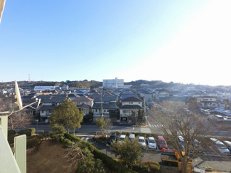 【展望】 | ５階部分からの眺望です。
前面に建物がなく開放感がございます。