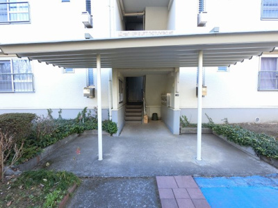 【エントランス】 | 港南台めじろ団地46号棟 | エントランス部分です。