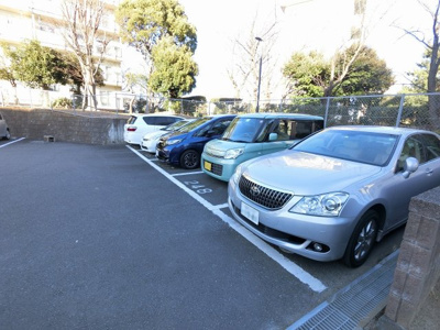 【駐車場】 | 港南台めじろ団地46号棟 | 平置き駐車場です。