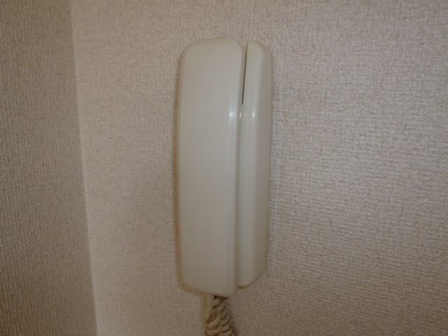 エスポワールのセキュリティ|インターホン