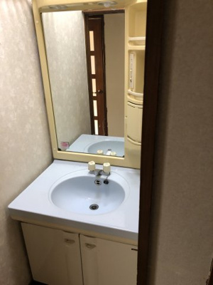 【独立洗面台】 | M様船尾借家