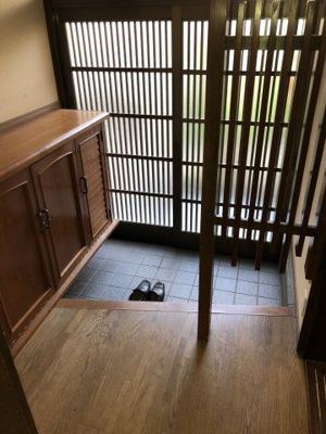 【玄関】 | M様船尾借家