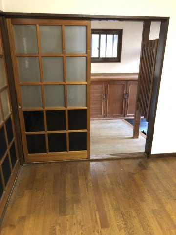 M様船尾借家の内装