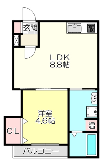 【間取り】 | カーサベルデ