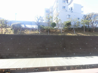 【展望】 | ２階部分からの眺望です。