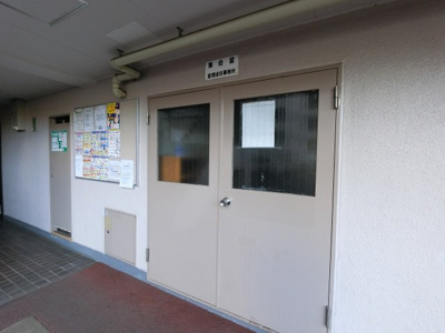 【その他共用部分】 | ニックハイム保土ヶ谷 | 集会室です。