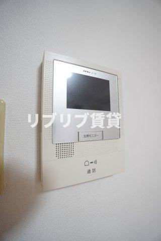 レジデンス寒川のセキュリティ