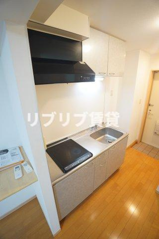 レジデンス寒川のキッチン