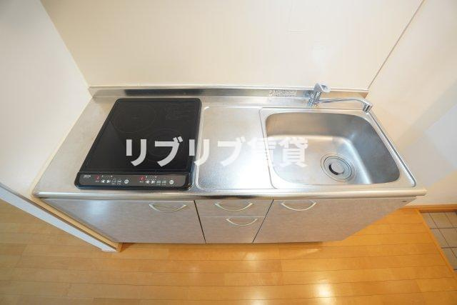 レジデンス寒川のキッチン