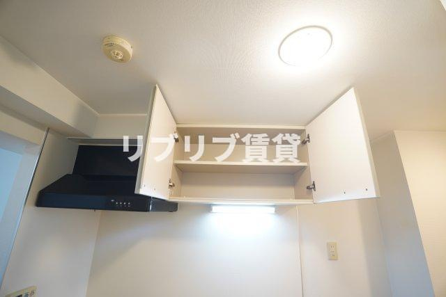 レジデンス寒川のキッチン