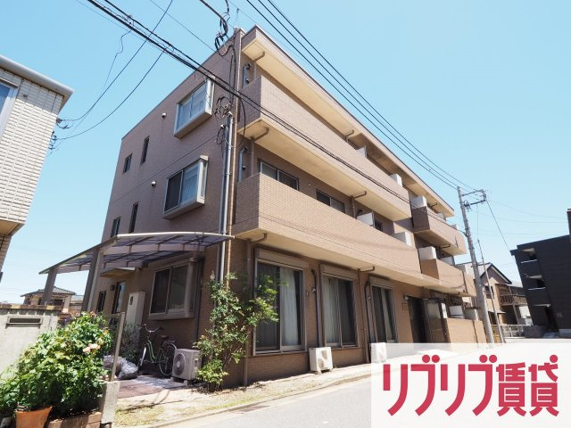 レジデンス寒川の外観