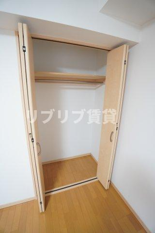 レジデンス寒川の収納