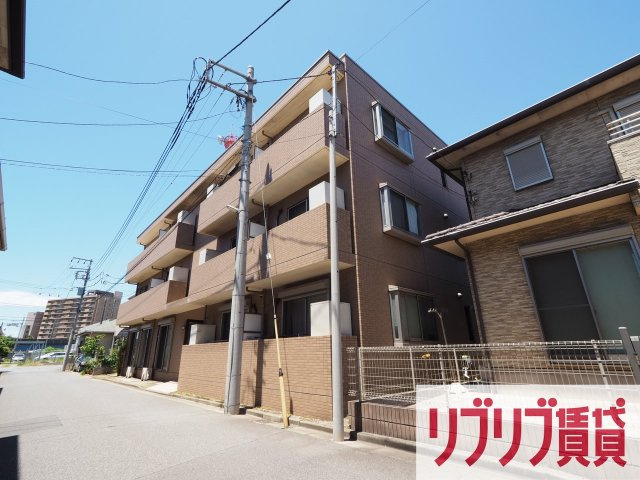 レジデンス寒川の外観