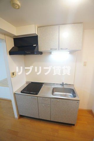 レジデンス寒川のキッチン