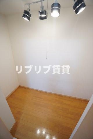 レジデンス寒川の収納