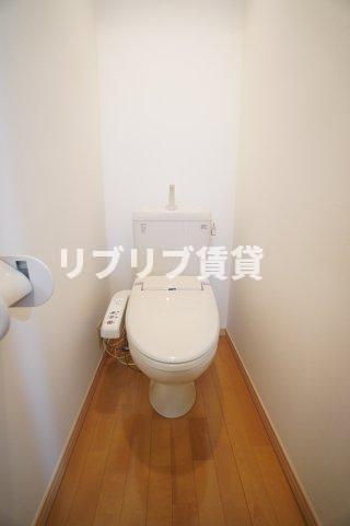 レジデンス寒川のトイレ