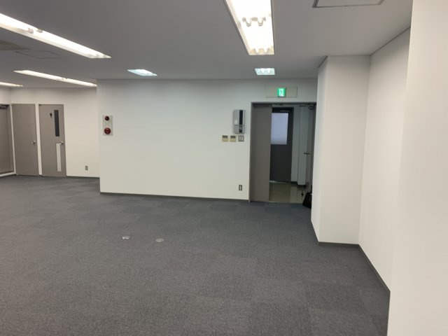 コア星望ビルの内装