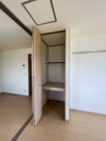 セジュール荒井の収納