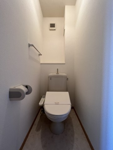 セジュール荒井のトイレ