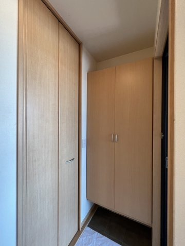 セジュール荒井の収納|シューズボックス、玄関収納付き