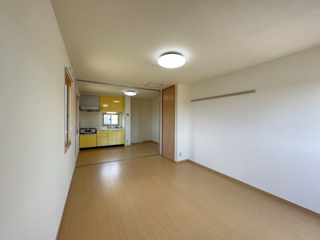 セジュール荒井の居間・リビング