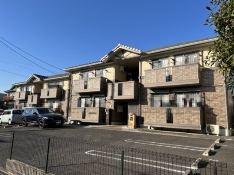 セジュール荒井の外観