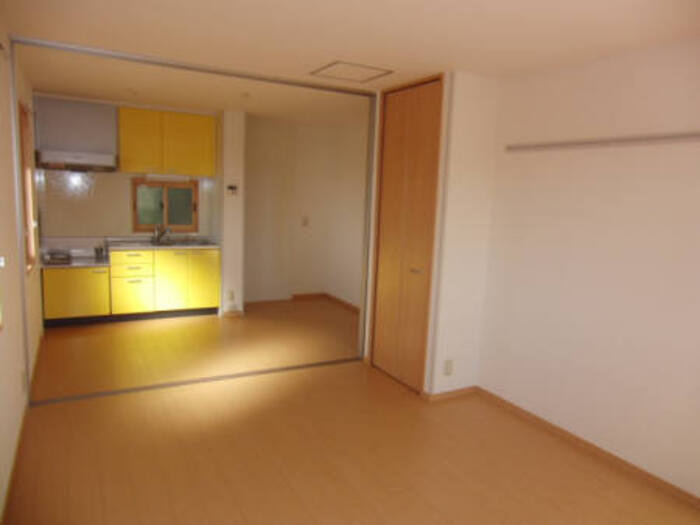 セジュール荒井のキッチン|DK、リビング