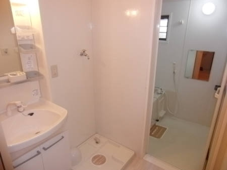 セジュール荒井の洗面所