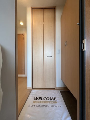 セジュール荒井の玄関