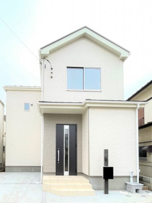 【外観】 | 東大和清水5丁目 | 白を基調とした外観になります。