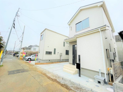 【前面道路含む現地写真】 | 東大和清水5丁目 | 北側幅員4ｍ
