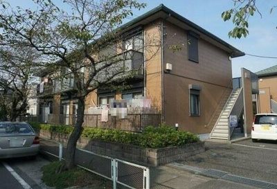 【外観パース】 | ハイム・ガーツラントA | こちら、外観パースです