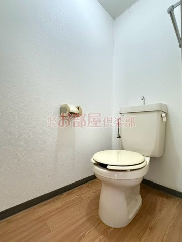 サンビレッジ津福のトイレ|落ち着いたトイレです