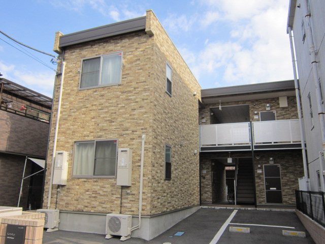 リブリ・Ｒoomy'Sの外観