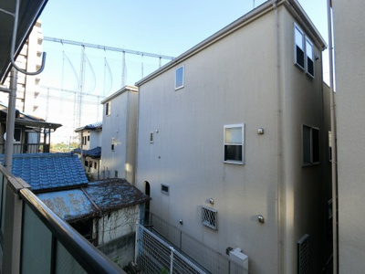 【展望】 | ロイヤルステージ日吉 | ２階部分からの眺望です。