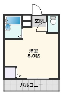 【間取り】 | ネオセレス五番館