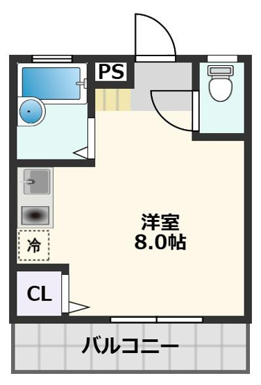 【間取り】 | ネオセレス五番館